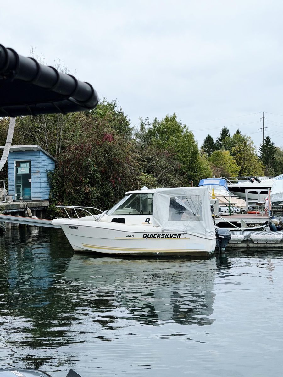 Barche: Quicksilver mit 8PS Yamaha – Usato da Solothurn venduto da Eduka72 2