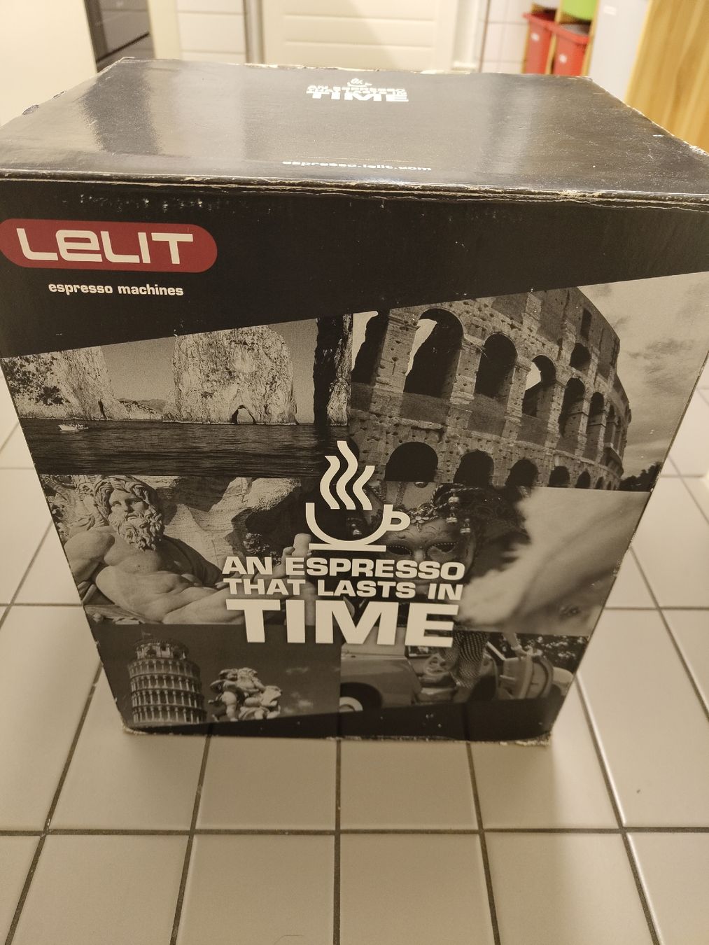 Lelit Macchine per caffè & Macchine per espresso: Lelit Anna mit PID-Temperatur – Usato da Windisch venduto da Cicas 6