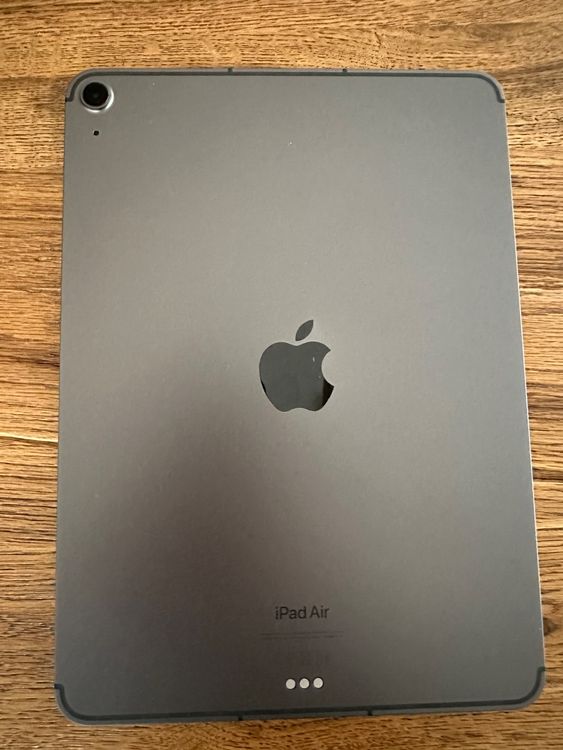 Apple iPad Air 256GB, 5th Gen(2022) Space Grey WiFi Cellular Kaufen auf Ricardo
