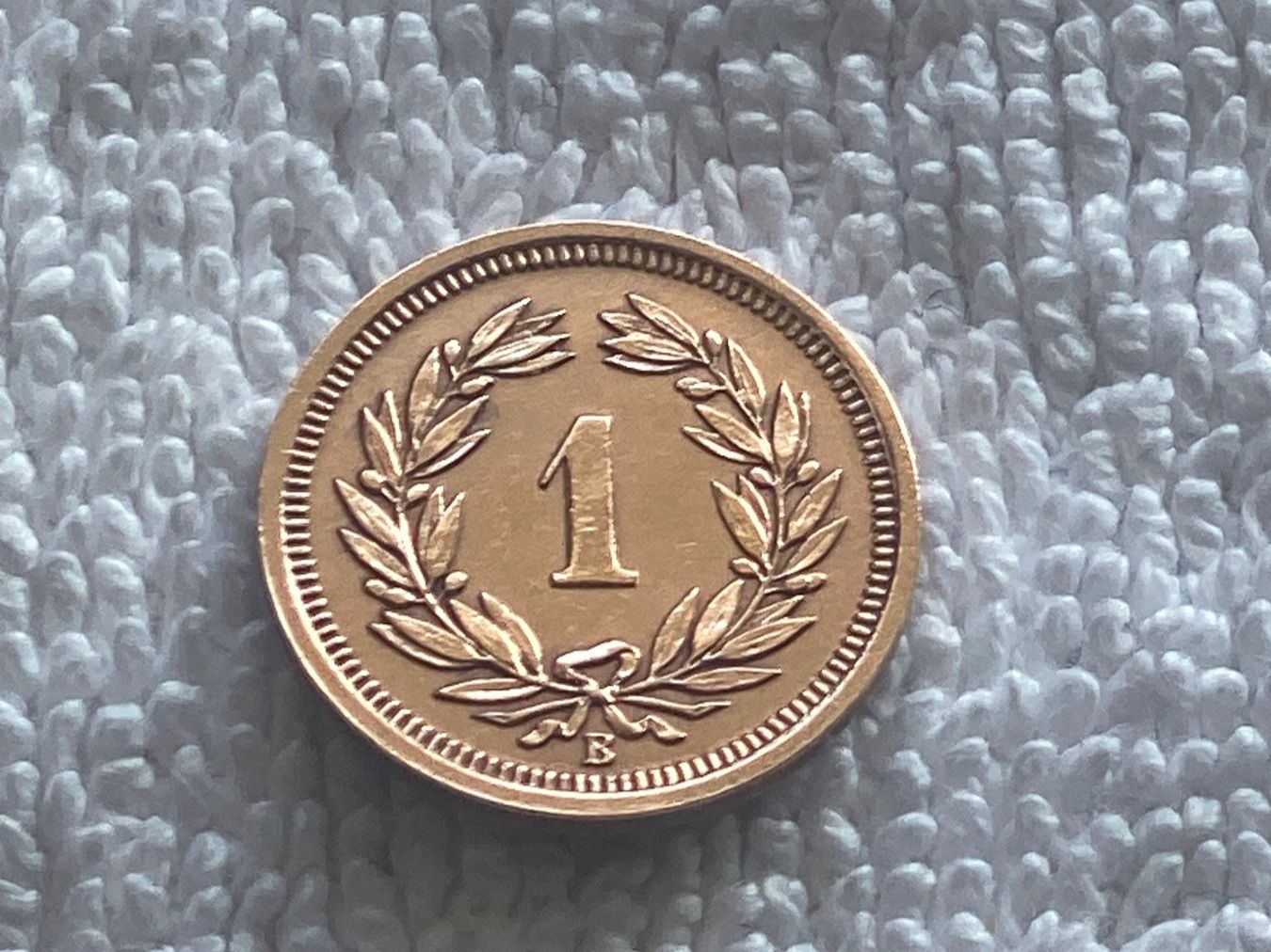 Tutti le monete: 1 centime/rappen 1927 – Usato da Nyon venduto da Ilmi09 1