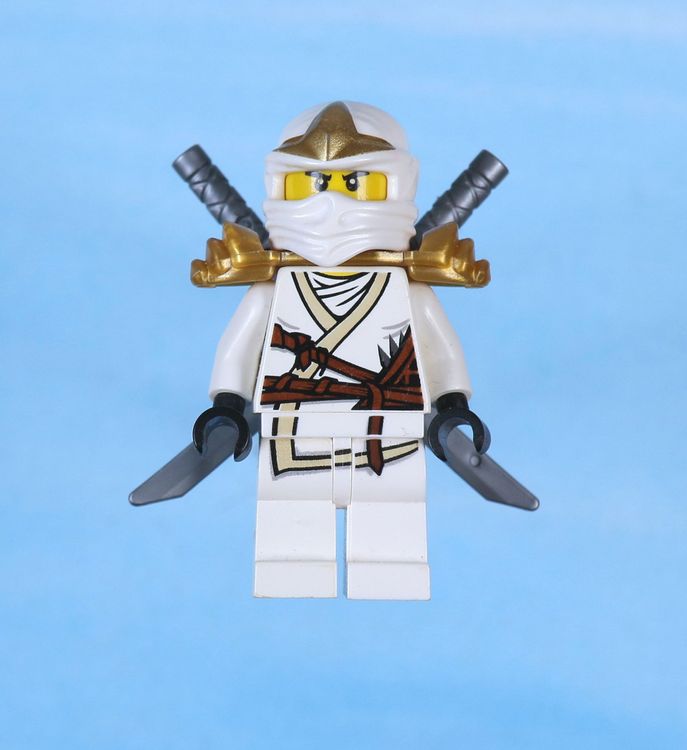 LEGO Minifigur Zane ZX - Shoulder Armor (Gebraucht) in Hettlingen für ...
