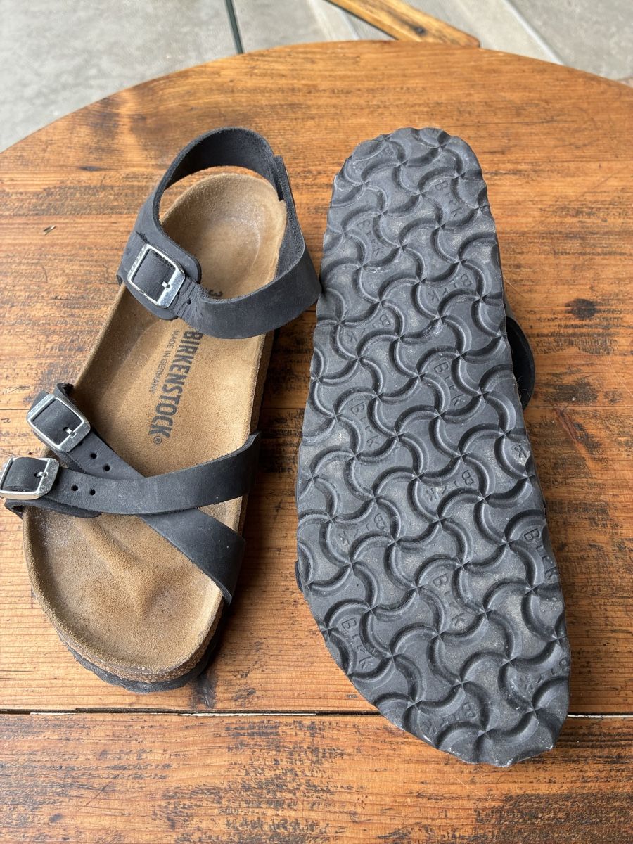 Birkenstock Damenschuhe: Birkenstock Sandalen – Neu (gemäss Beschreibung) aus Ranflüh von SwR_E19 2