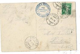 Oberickenbach mit Kaiserstul spez Stempel Pension zur Kappla