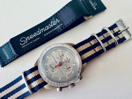OMEGA x SWATCH Mission to Jupiter "Bond", NO box & papers