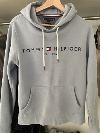 Tommy Hilfiger Hoodie Hellblau, Grösse S, Top Zustand!