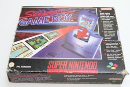 Nintendo Super Game Boy Adapter mit Originalverpackung