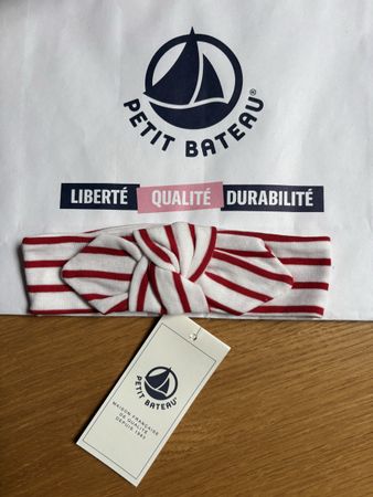 Bandeau bébé Petit Bateau 12 mois 1 an NEUF