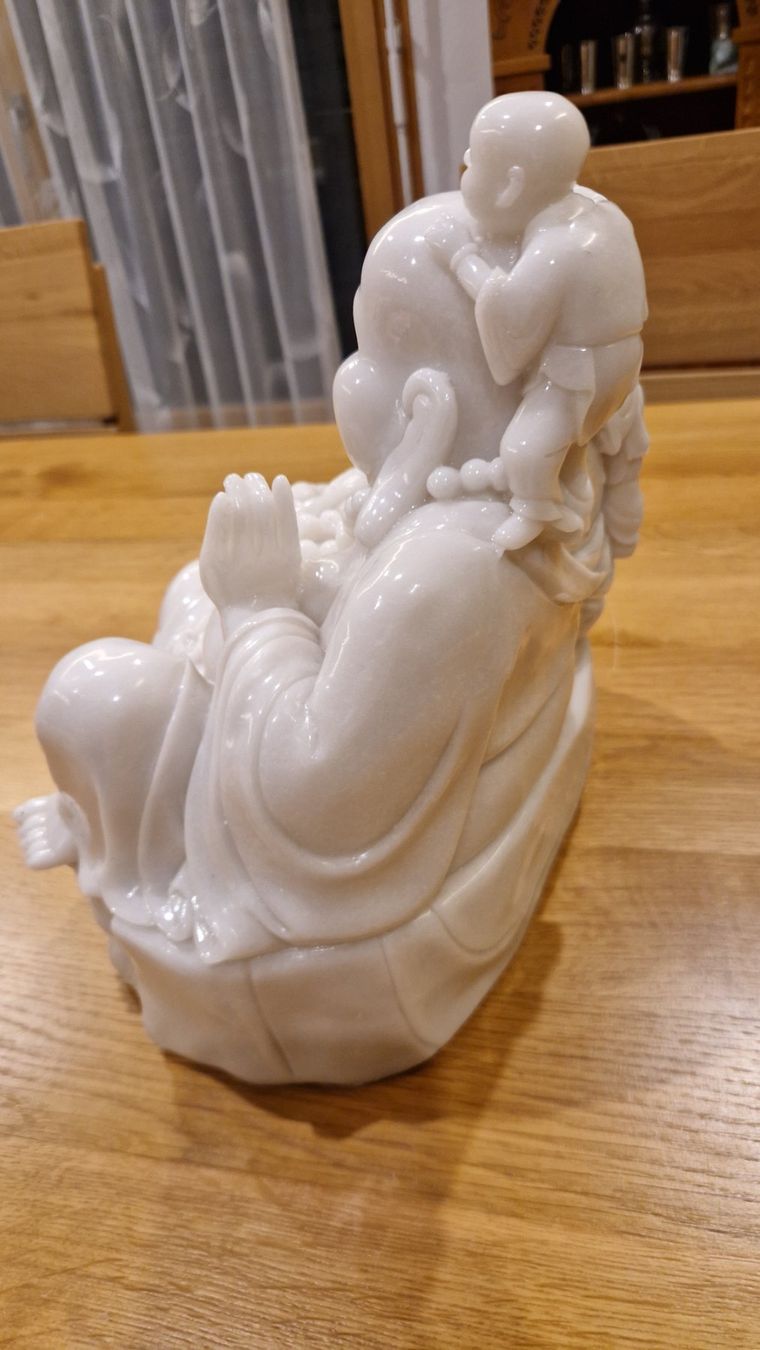 Sculture & Statue: Happy Buddha Statue – Nuovo (secondo la descrizione) da Roggliswil venduto da Crosser17 2
