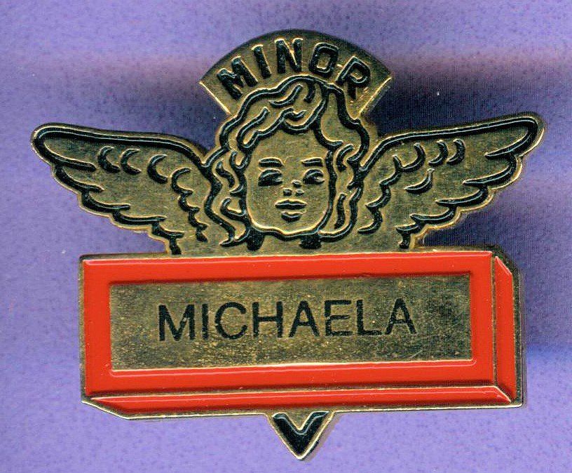 Plaketten & Abzeichen: MINOR  MICHAELA – Gebraucht aus Winterthur von Sammleroase