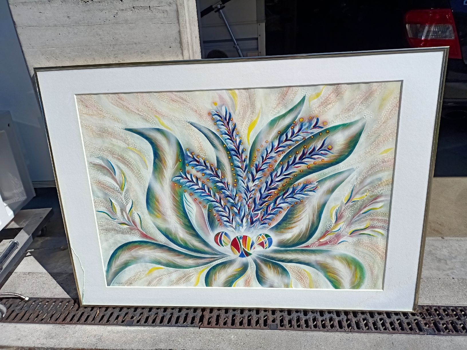 Foto & Immagini: Bild 120cm x 85cm – Difettoso da Flamatt venduto da Marpou