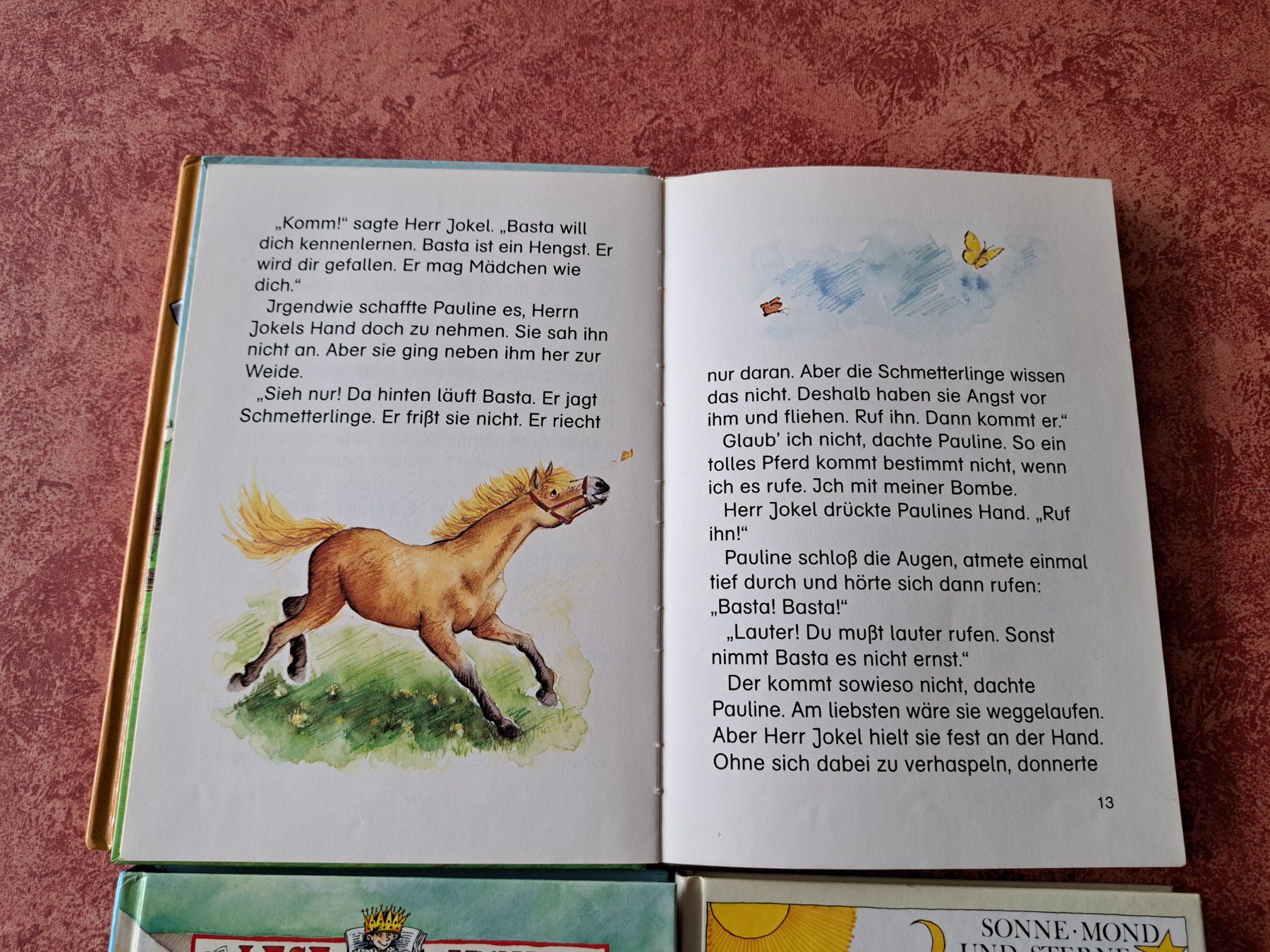 Libri: 4 Kinder Lesebücher – Usato da Oberburg venduto da portzi1 1