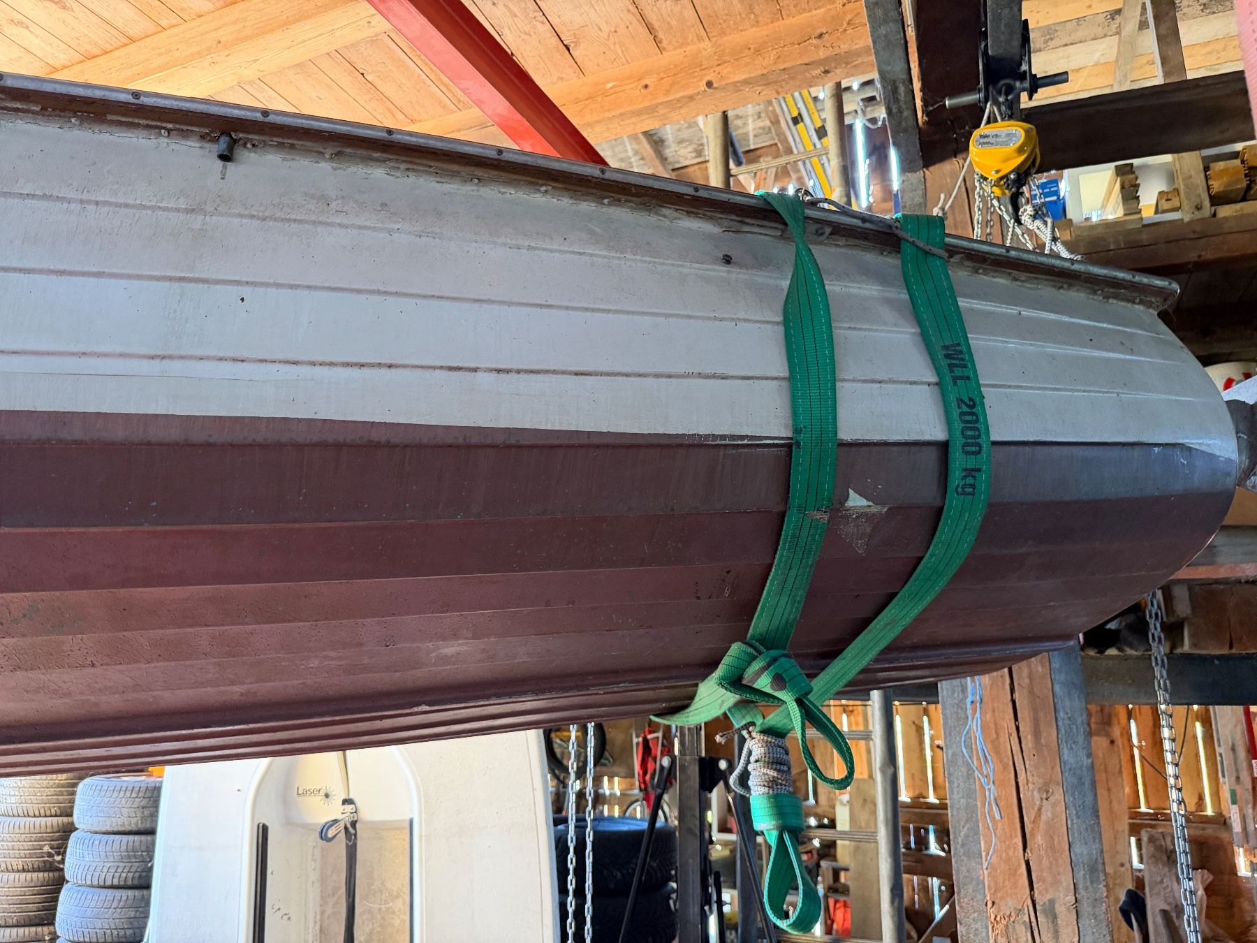 Boote: Fischerboot mit 8 PS Motor – Gebraucht aus Feldbach von Kajak7 2