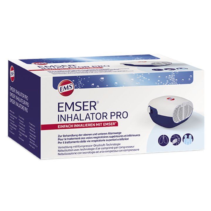 Emser Appareils médicaux: Emser Inhalator Pro, neu, ungeöffnet – Neuf avec emballage d'origine à Bassersdorf par antikvintage