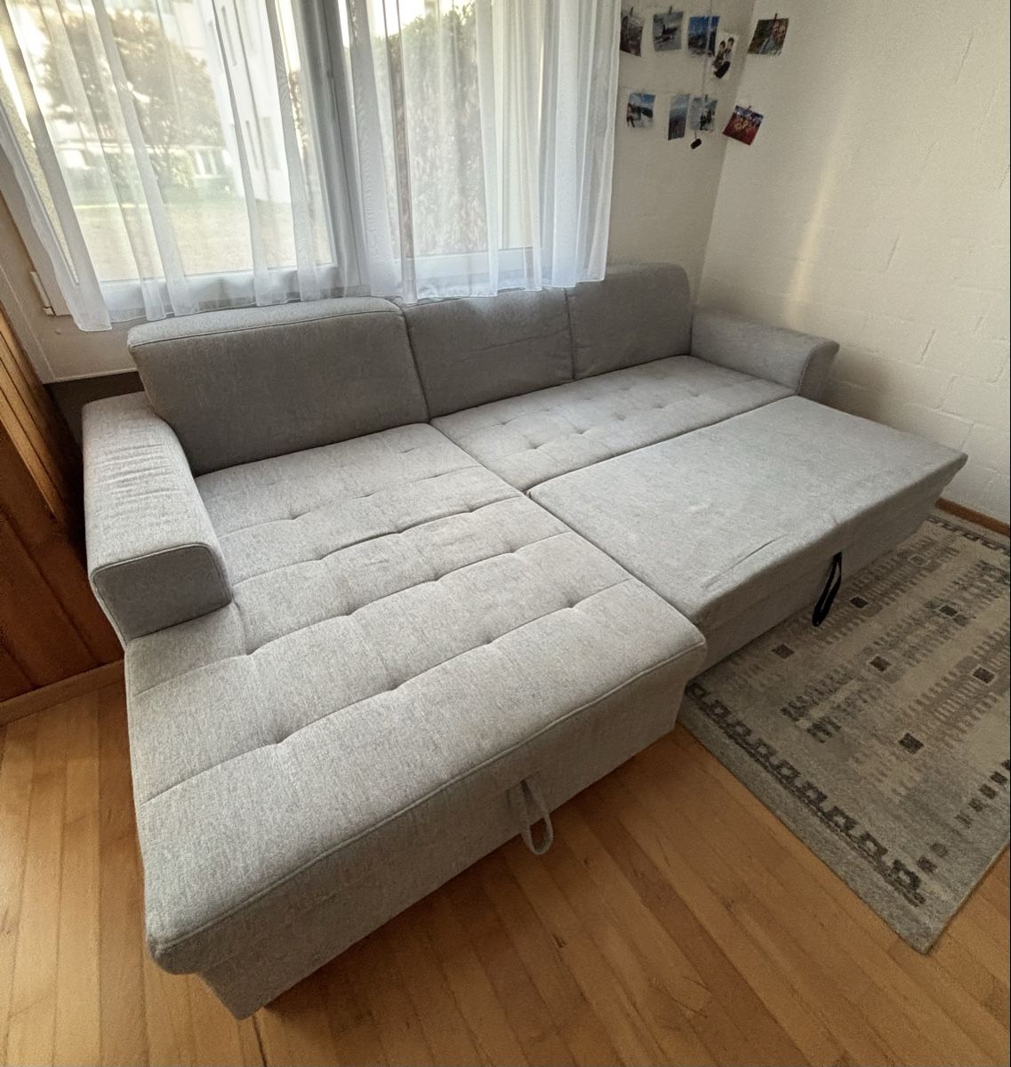 Sofas: Hellgraues Ecksofa – Gebraucht aus Affoltern am Albis von szafi97 1