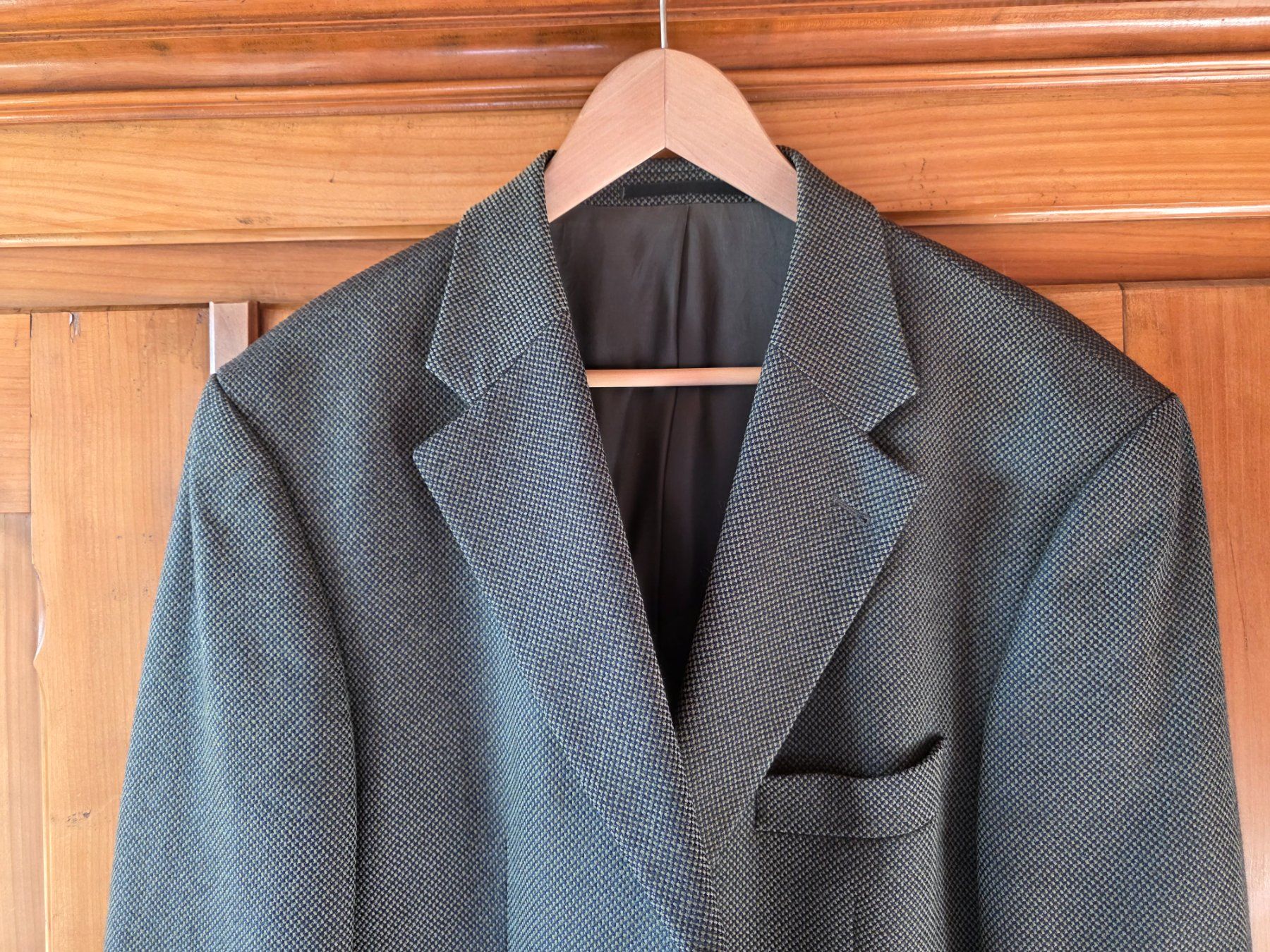 Massimo Dutti Giacche: Massimo Datti Herren Blazer Sakko Grösse 54 olive – Usato da Walterswil BE venduto da Lonitti 5