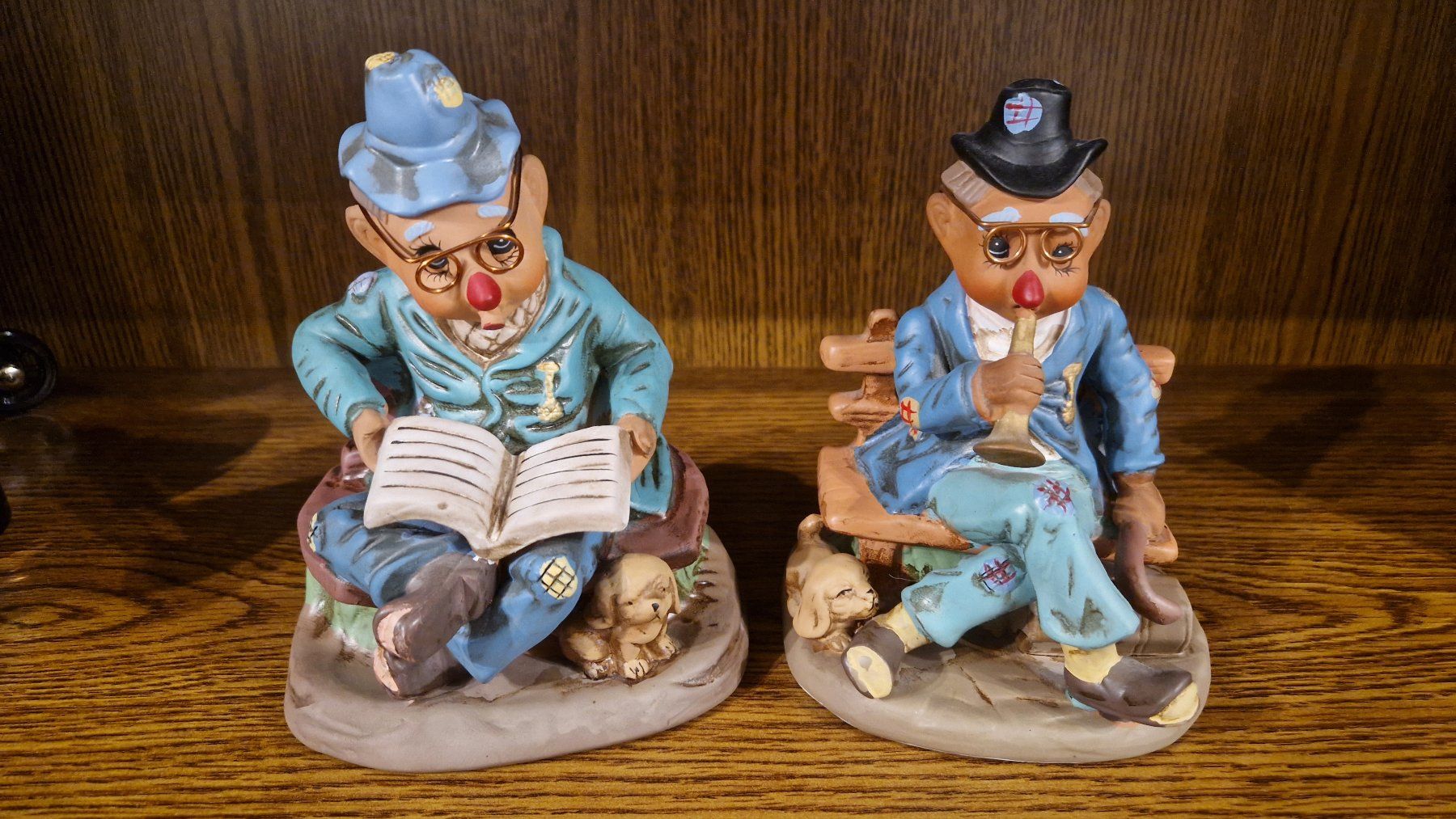 Tutte le decorazioni: 2 Keramikfiguren – Usato da Gretzenbach venduto da swisssanuk