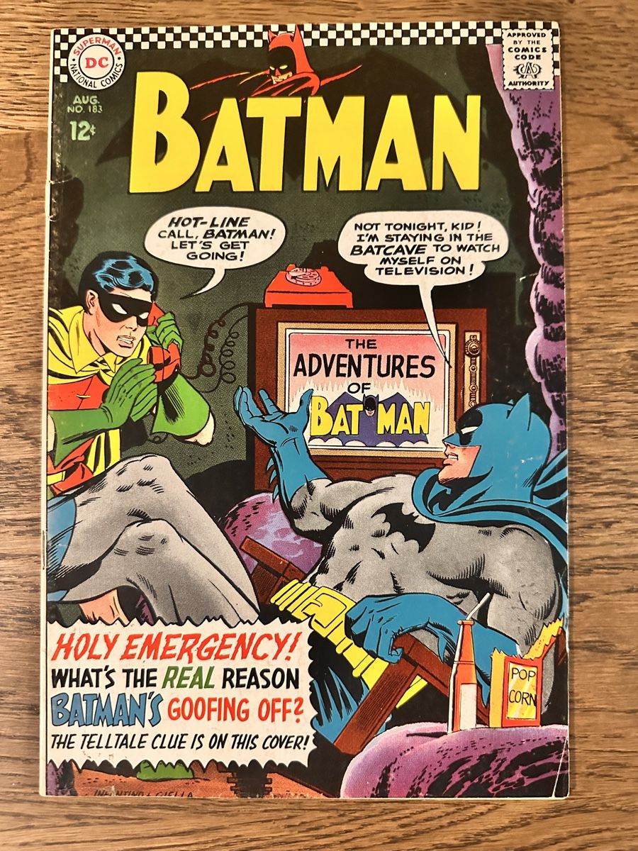 BD: Batman Comic 183  – D'occasion à Gattikon par 386ComicEmpire