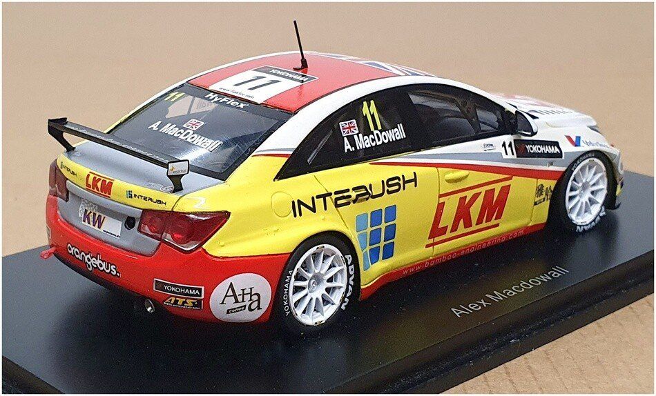 Chevrolet Modellini d'auto: Chevrolet Cruze (Macau WTCC 2012) – Nuovo e nell'imballaggio originale da Flawil venduto da Imperiosud 1