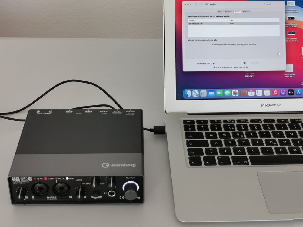 Steinberg UR22C AUDIO INTERFACE 32-bit/192kHz (Gebraucht) in Bern für ...