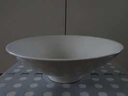 Schüssel aus Weiss
