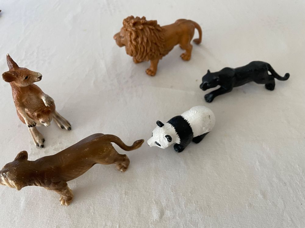 5 Schleich-Tiere (wie neu), Preis pro Tier | Kaufen auf Ricardo