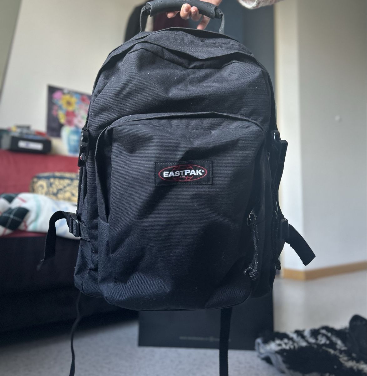 Eastpak Zaini: Schwarzer Rucksack der Marke Eastpak – Nuovo (secondo la descrizione) da Wohlen AG venduto da kse_k6vh
