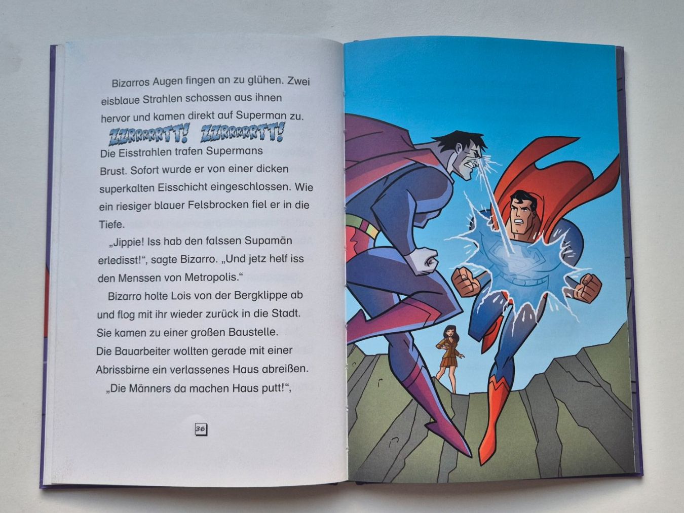 Libri: DC SUPER HEROES - Spass am Lesen Bücherpacket – Usato da Niederweningen venduto da Obson 1