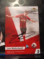 Luca Waldschmidt - SC Freiburg - Handsigniert