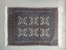 Bochara Princess Orientteppich, Pakistan, handgeknüpft,Wolle