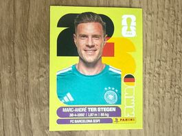 Panini FIFA WM 2026 Sticker Marc-André Ter Stegen GER 2