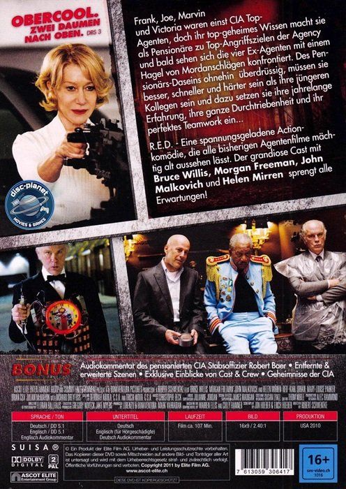 Tous les DVDs: DVD - Red (2010) – D'occasion à Embrach par disc-planet 1