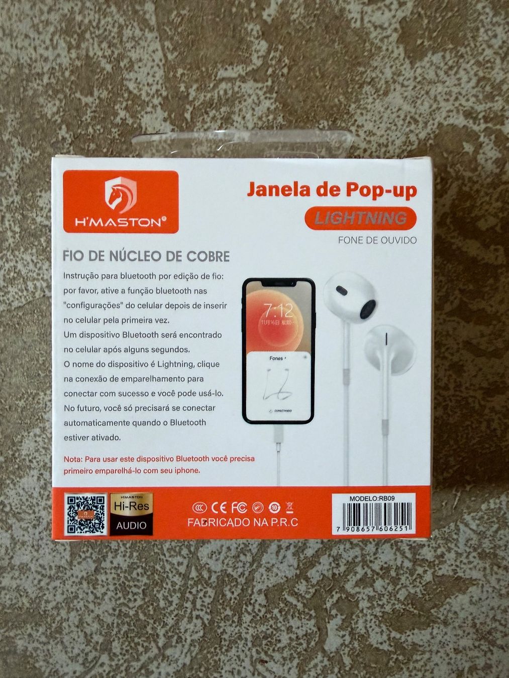 Cuffie: Ecouteurs pour iPhone Bonne qualité – Nuovo e nell'imballaggio originale da Marly venduto da may_j75b 1