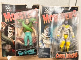 WWE Monsters Jake The Snake chris jericho wrestling neu 2017