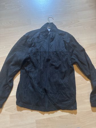 Veste polaire noire zippée unisexe bon état général M 