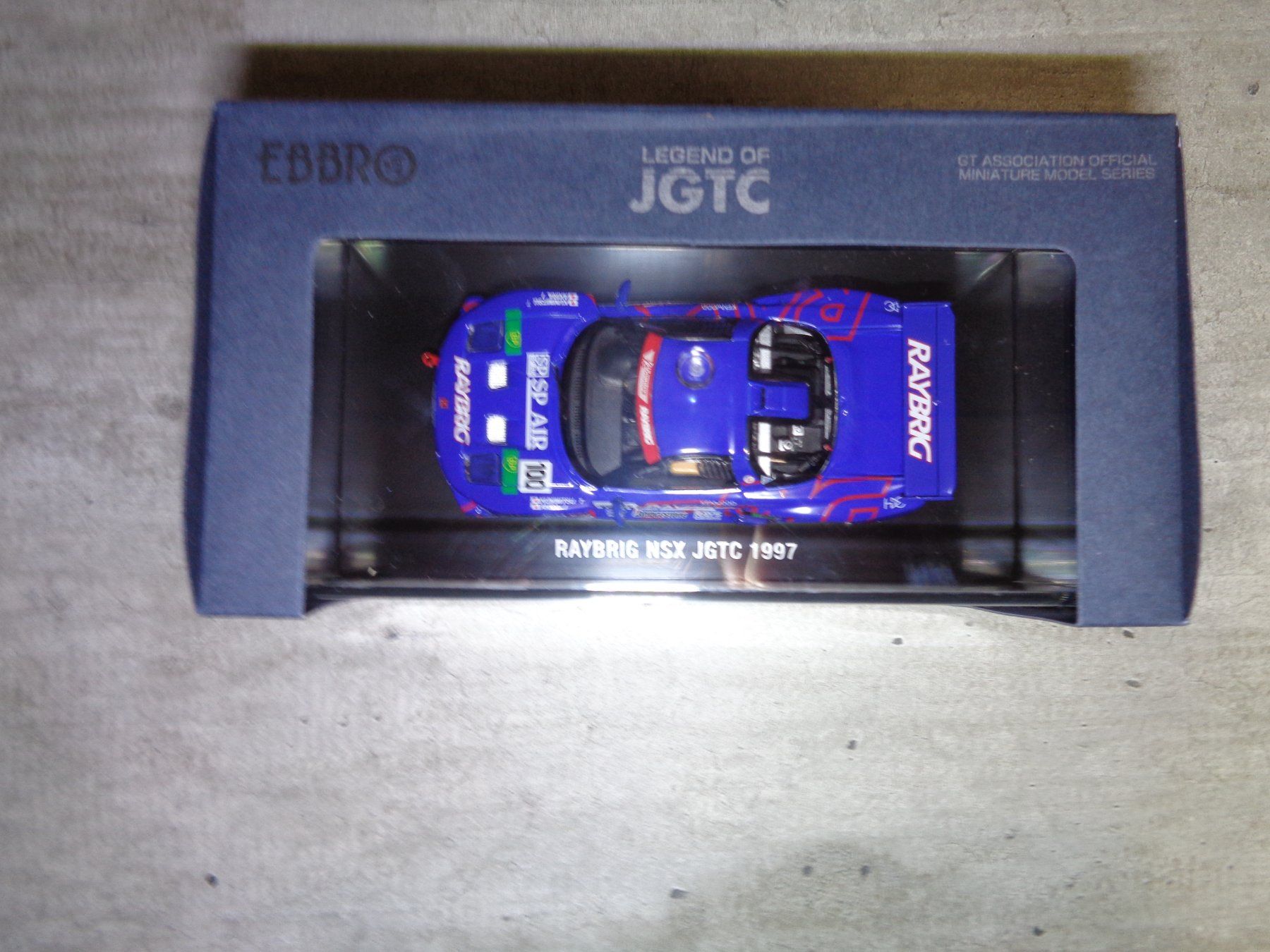 Honda Modellini d'auto: Ebbro 1:43 Honda NSX JGTC 1997 – Nuovo e nell'imballaggio originale da Reconvilier venduto da rallycar 4