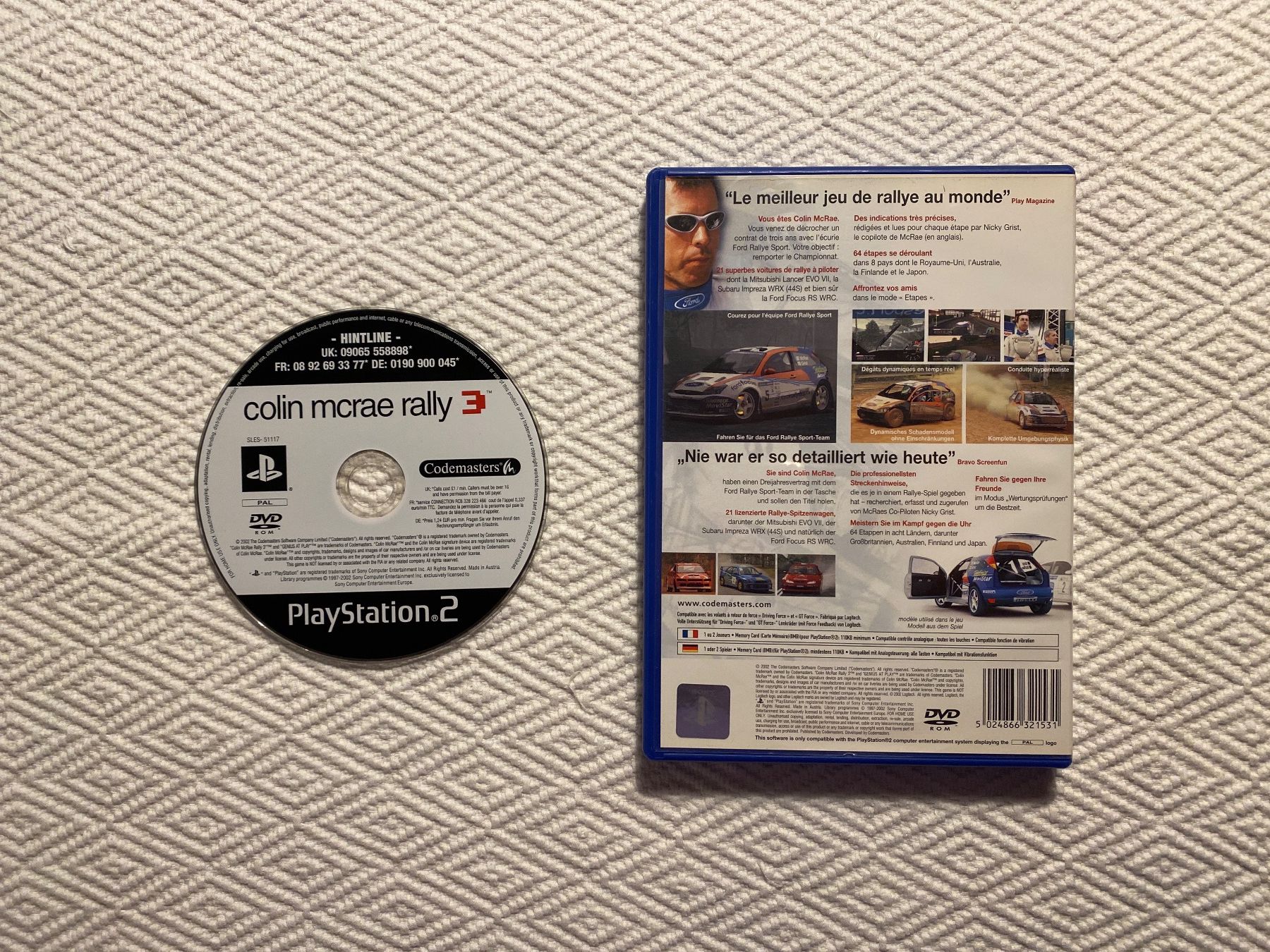 Sony Giochi: Colin McRae Rally 3 PS2 – Usato da Reichenbach i. K. venduto da Daniel840 1