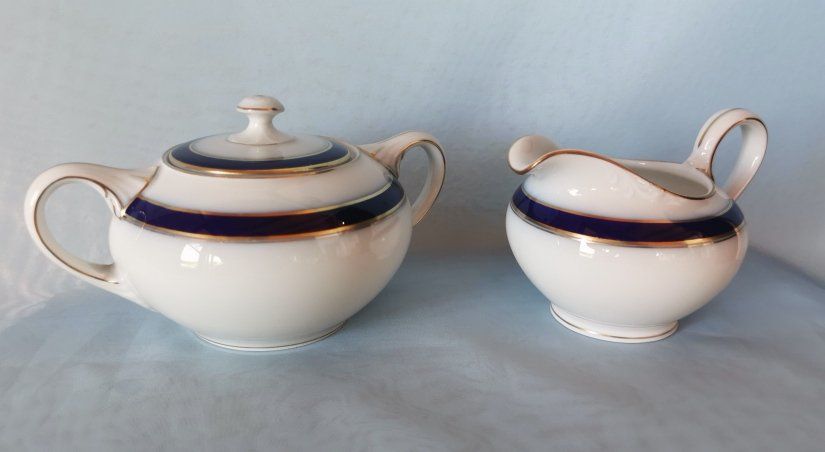 Rosenthal Set di piatti: Kaffeeservice Rosenthal "Balmoral", antik – Usato da Wettingen venduto da Biitel 3