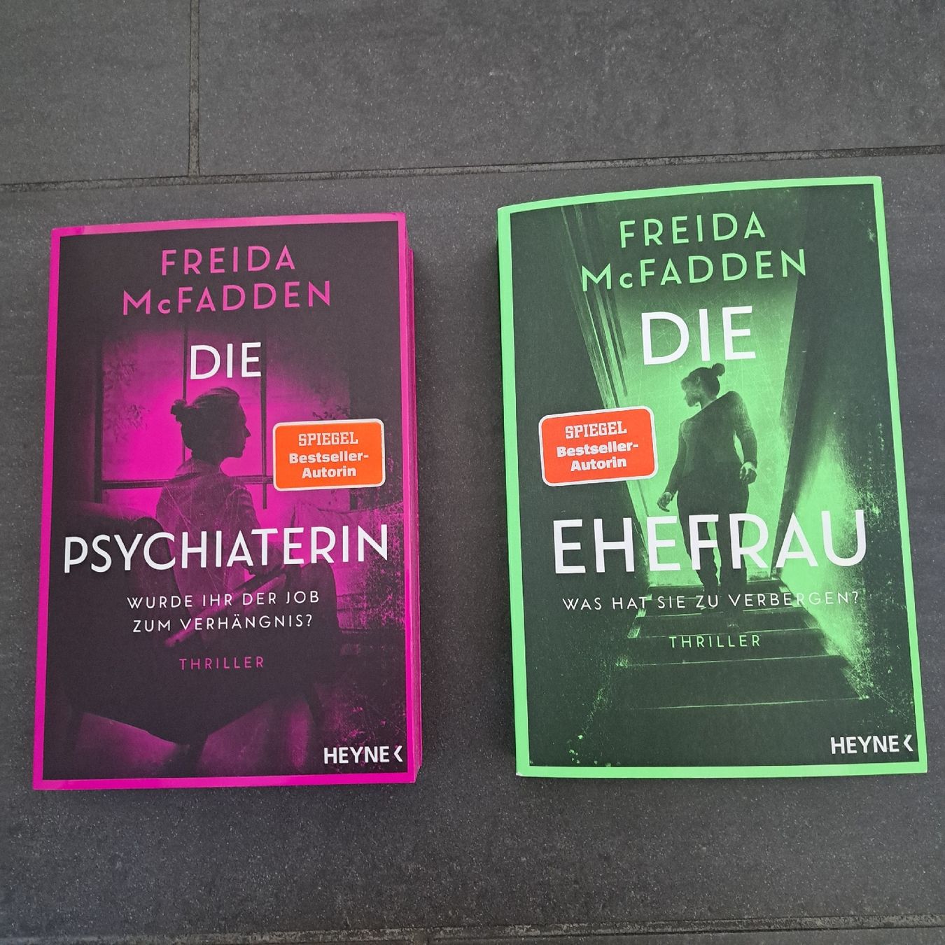 Libri: 2 x Freida McFadden – Usato da Hochdorf venduto da Westin05