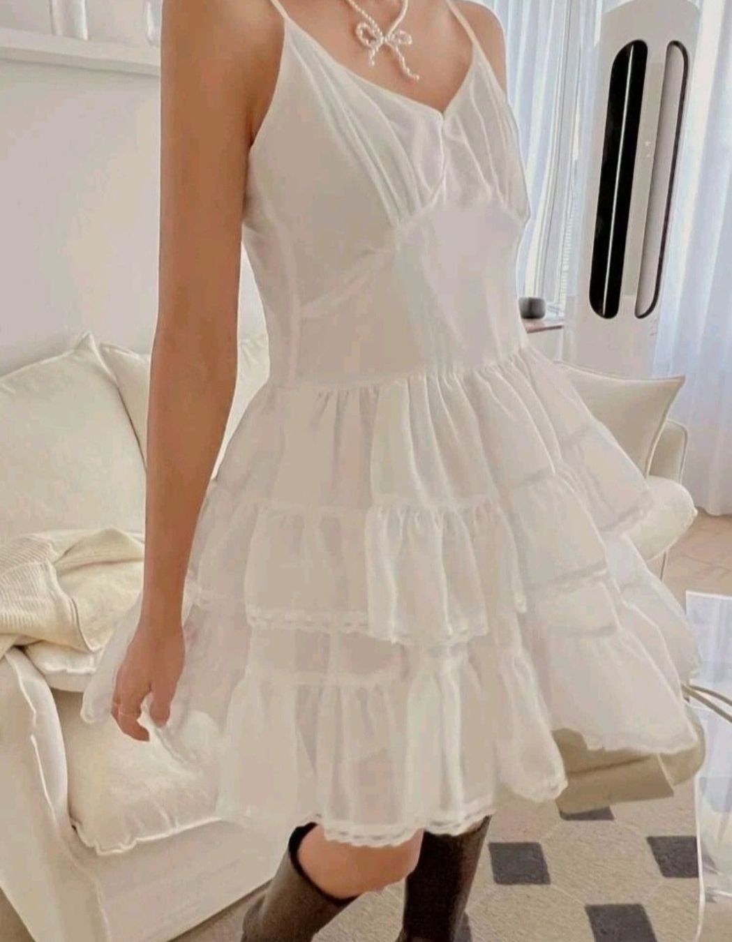 Kleider: Helles Kleid Gr S *neu* – Neu und originalverpackt aus Münsingen von BlackTears-3 1
