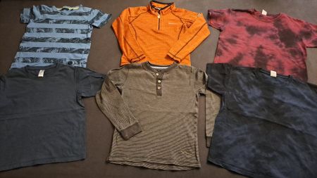 T-Shirts Gr.128 Kleiderpaket
