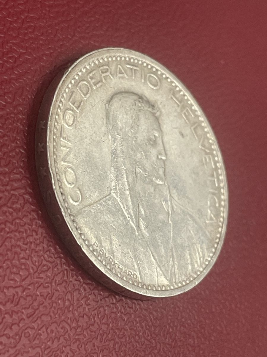 Tutti le monete: 5 Fr. 1923 Silbermünze – Usato da Meilen venduto da Silver-Rules 5