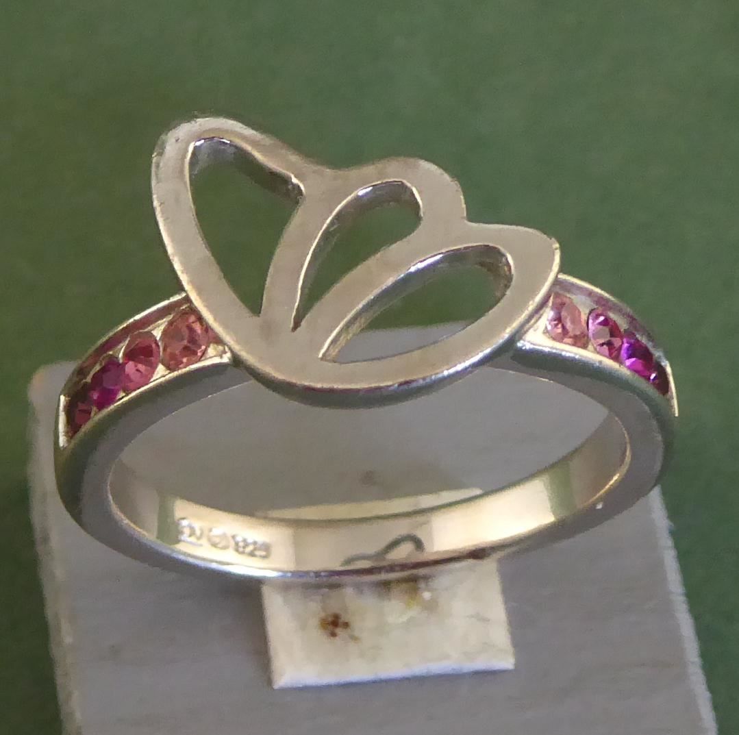 Ringe: Ring 925 Silber – Gebraucht aus Muri AG von silvermouse007