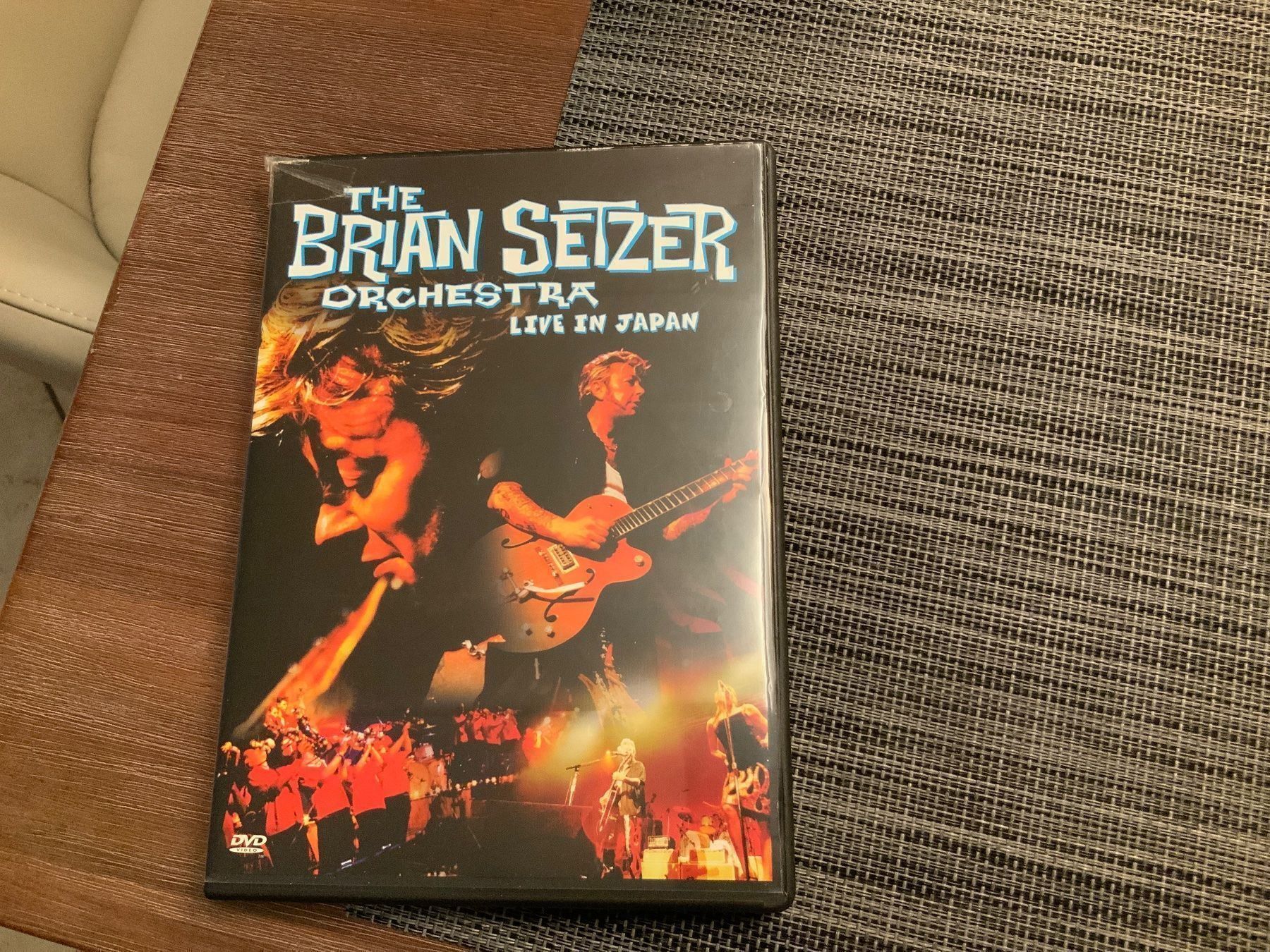 Tous les DVDs: The brian setzer, DVD – D'occasion à Uster par Macita56