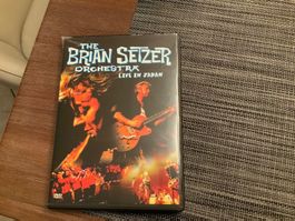 The brian setzer, DVD