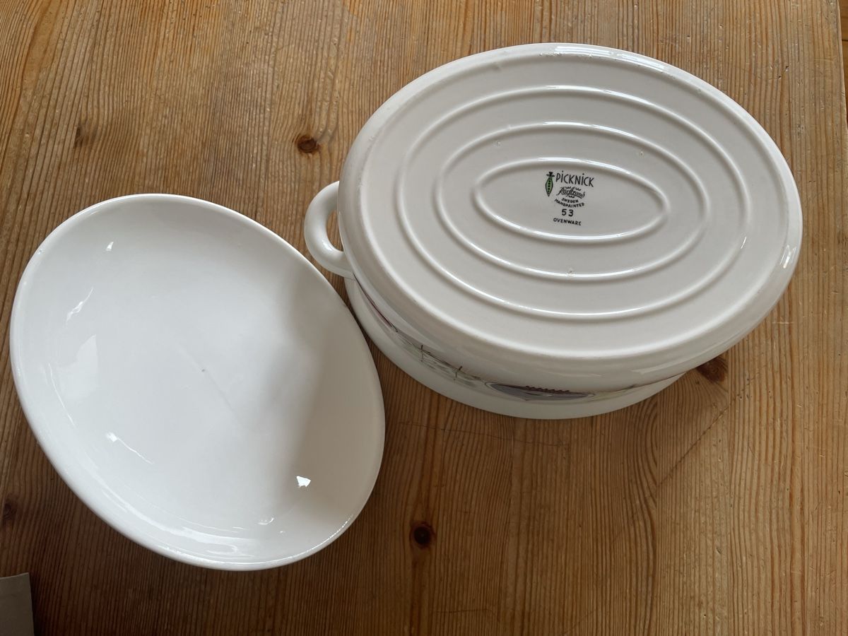 Rörstrand Ciotole: Rörstrand /Picknick/ Vintage original hand paint – Usato da Genève venduto da iimon3 3