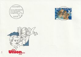 1991 Sonderpostmarke, ET - Vollstempel