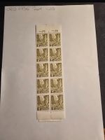 Timbres Suisse, 1936, N°201, 10x 0.03 chf