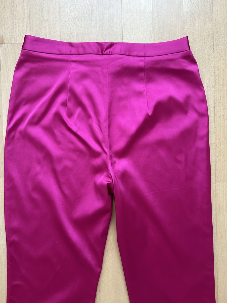 Pantaloni: Satinhose pink MILLY Gr. 36/38 – Nuovo (secondo la descrizione) da Reinach BL venduto da meinstil 2
