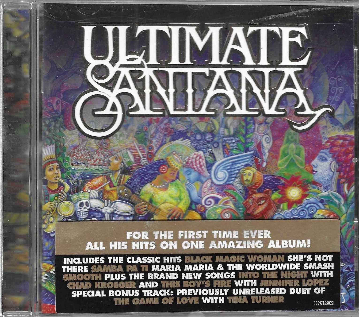 CD: Santana - Ultimate Santana – Usato da Savagnier venduto da Ne2065