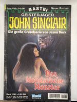 John Sinclair Band 1083: Das Mondschein-Monster, 1. Auflage